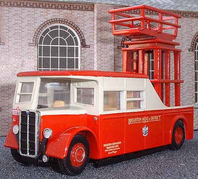 Brighton Hove & District AEC Regent Tower wagon.